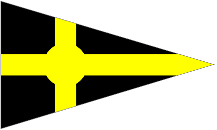 Malahide Yacht Club Burgee