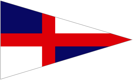 National Yacht Club Burgee