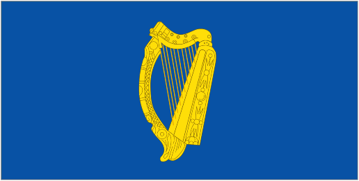 President Flag of Ireland