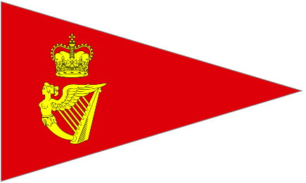 Royal Cork Yacht Club Burgee