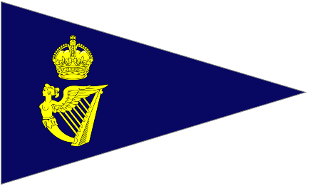 Royal Irish Yacht Club Burgee