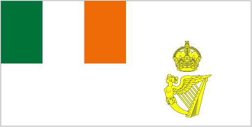 Royal Irish Yacht Club Ensign