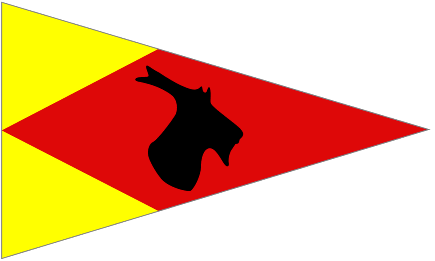 Skerries Sailing Club Burgee