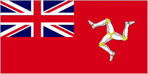 Civil Ensign of Isle of Man