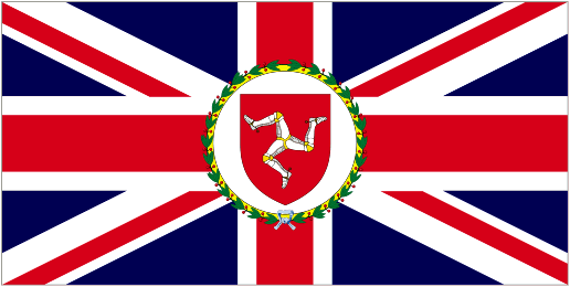 Lieutenant Governor Flag of Isle of Man