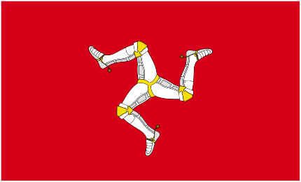 National Flag of Isle of Man