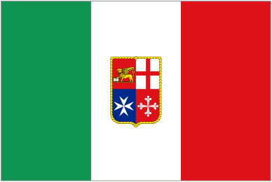 Civil Ensign of Italy