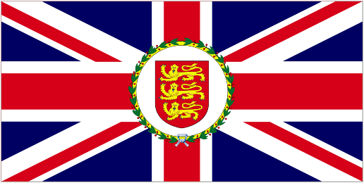 Lieutenant Governor Flag of Jersey