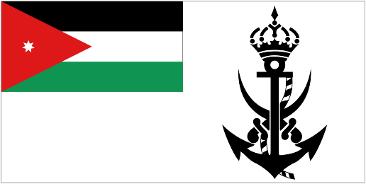 Naval Ensign of Jordan