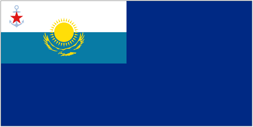 Government Ensign of Kazakhstan