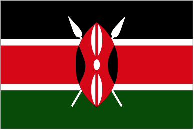 National Flag of Kenya