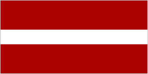 National Flag of Latvia