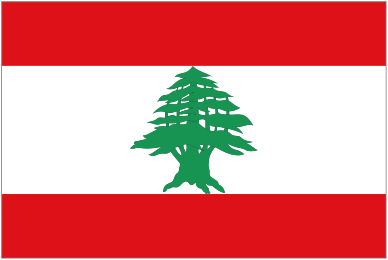 National Flag of Lebanon