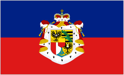 State Flag of Liechtenstein