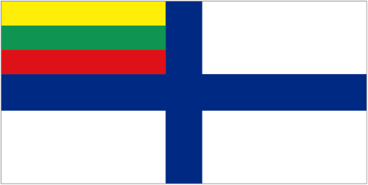 Naval Ensign of Lithuania