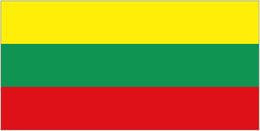 National Flag of Lithuania