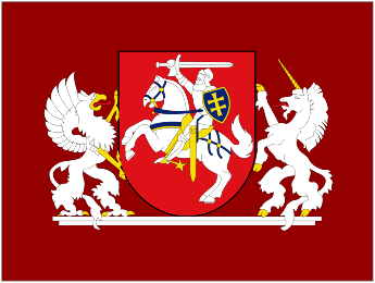 President Flag of Lithuania