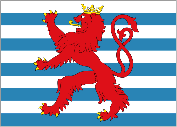 Civil Ensign of Luxembourg