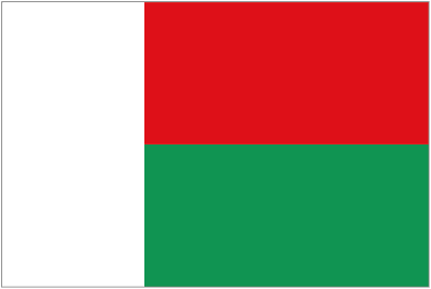 National Flag of Madagascar