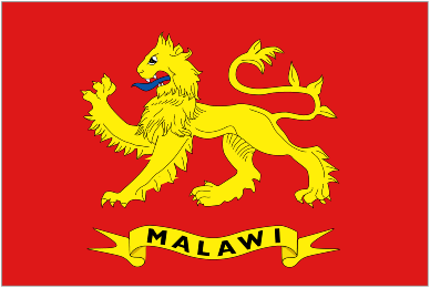 President Flag of Malawi
