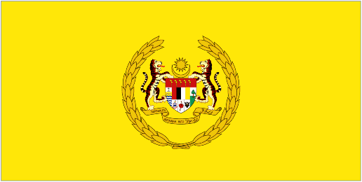 Head of State Flag of Malaysia