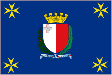 President Flag of Malta