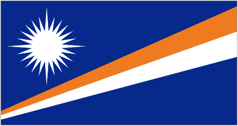 National Flag of Marshall Islands