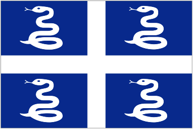 National Flag of Martinique