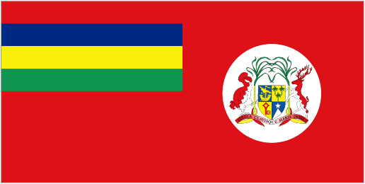 Civil Ensign of Mauritius