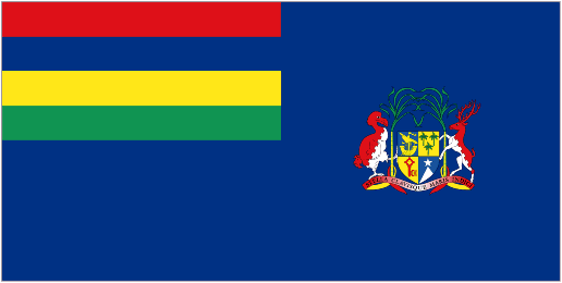 Government Ensign of Mauritius