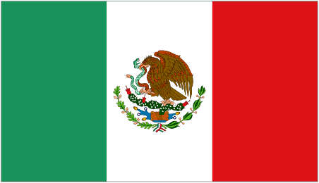 National Flag of Mexico