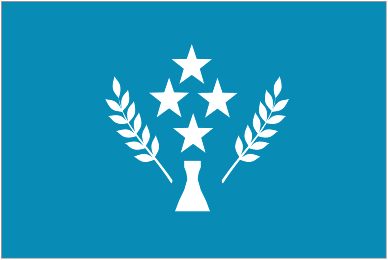 Kusiae (Kosrae) Flag