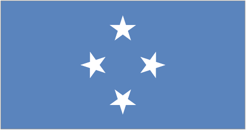 National Flag of Micronesia