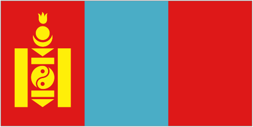 National Flag of Mongolia