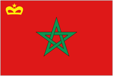 Civil Ensign of Morocco