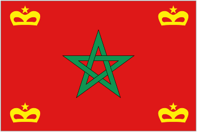 Naval Ensign of Morocco