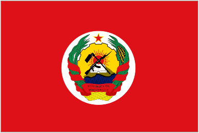 President Flag of Mozambique