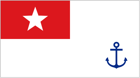 Naval Ensign of Myanmar