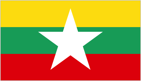 National Flag of Myanmar