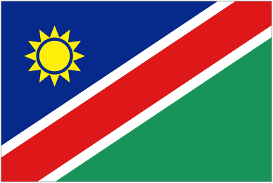 National Flag of Namibia