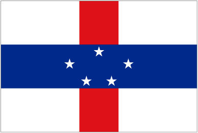 National Flag of Netherlands Antilles