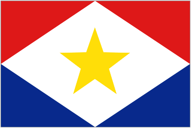 Saba Flag