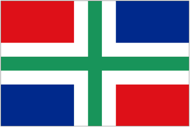 Groningen Flag