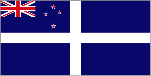 Yacht Ensign of New Zealand