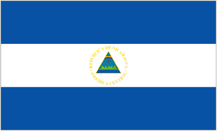 National Flag of Nicaragua