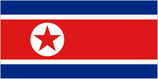 National Flag of North Korea