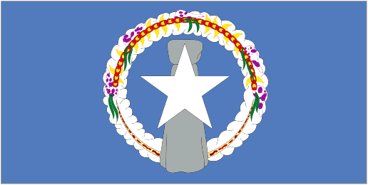 National Flag of Northern Marianas