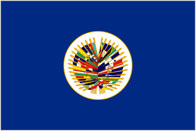 Organization of American States Flag