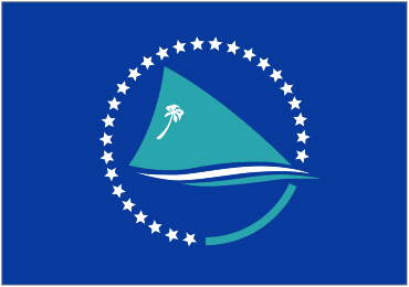 Secretariat of the Pacific Community Flag