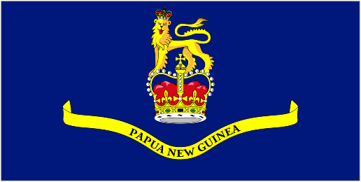 Governor-General Flag of Papua New Guinea